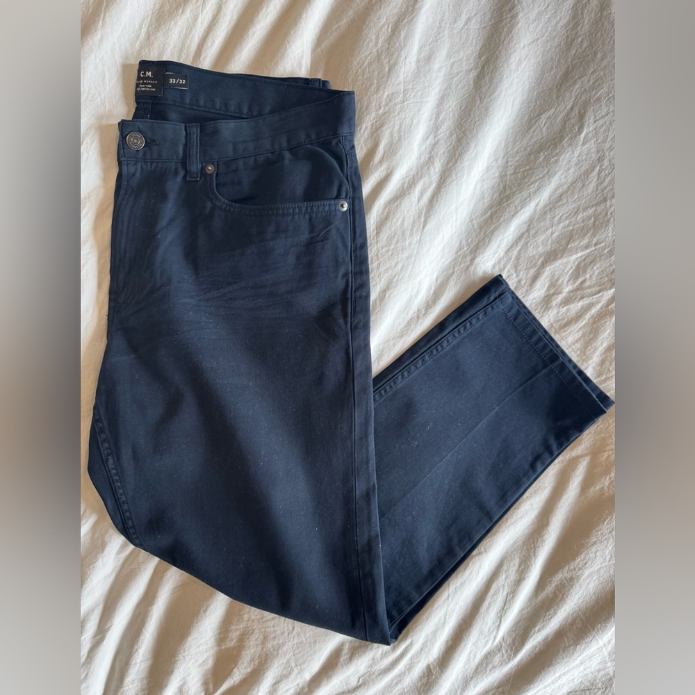 Club Monaco Dark Blue Slim Jeans